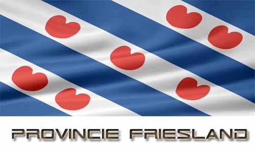 vaarroute Provincie friesland